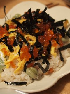 そら豆と海老のちらし寿司-レシピのメイン写真