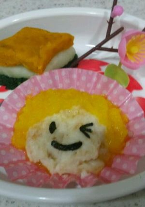 初節句初期離乳食-レシピのメイン写真