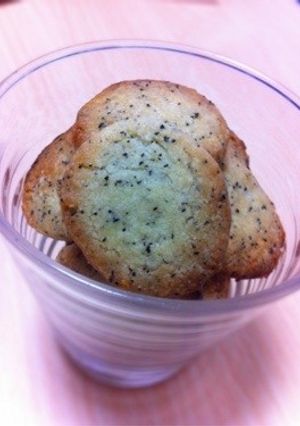 ビニール袋とトースターで紅茶クッキー♡-レシピのメイン写真