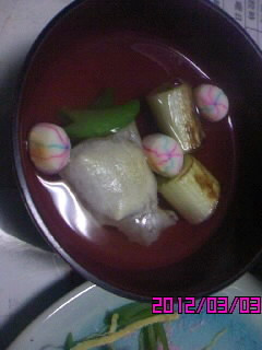とろっとろ白ネギのお吸い物-レシピのメイン写真