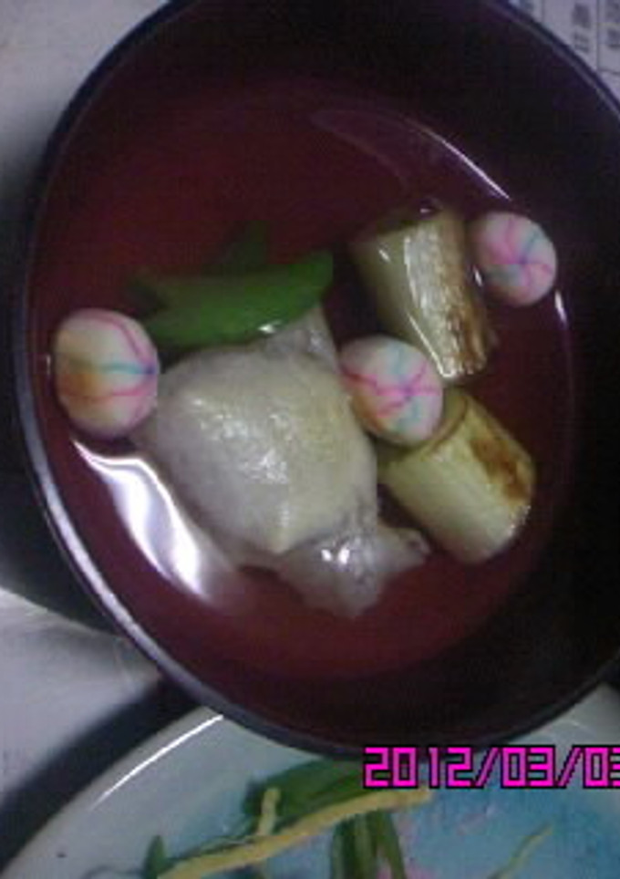 とろっとろ白ネギのお吸い物-レシピのメイン写真