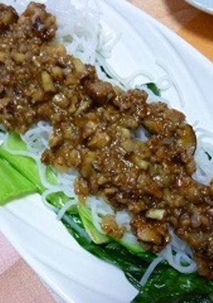 糸こんにゃくでヘルシー-レシピのメイン写真