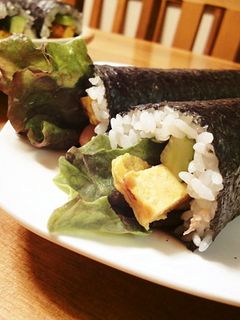 節分に*サラダ巻き*太巻き-レシピのメイン写真