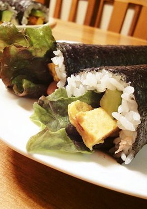 節分に＊サラダ巻き＊太巻き-レシピのメイン写真