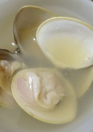 ✿塩麹で美味しいハマグリのお吸い物✿-レシピのメイン写真