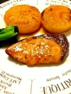 *ぶりと大根の照り焼き*-レシピのメイン写真