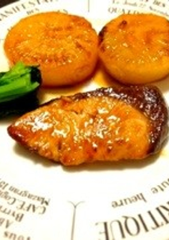 ＊ぶりと大根の照り焼き＊-レシピのメイン写真