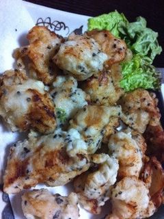 塩麹で♪鶏天-レシピのメイン写真