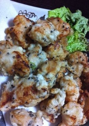 塩麹で♪鶏天-レシピのメイン写真