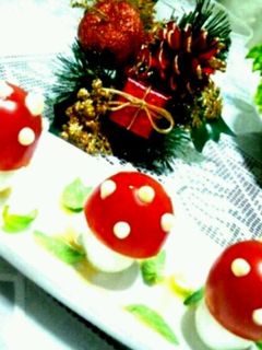 party♪森のキノコ☆ピンチョス-レシピのメイン写真