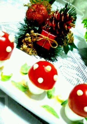 party♪森のキノコ☆ピンチョス-レシピのメイン写真