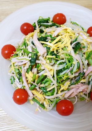 野菜ゴマ酢和え-レシピのメイン写真