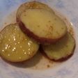 素材の味を生かし、サツマイモのごま砂糖煮