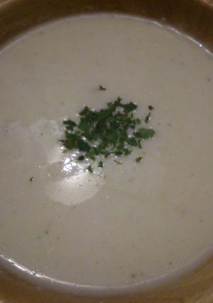 *白い野菜のスープ*　Dubarry-レシピのメイン写真