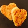 簡単♡焼きハッシュドポテト