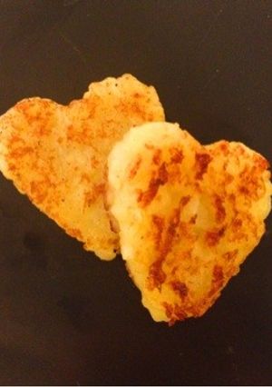 簡単♡焼きハッシュドポテト-レシピのメイン写真