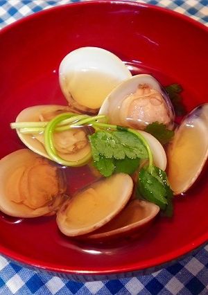 ひな祭りに♪はまぐりのお吸い物-レシピのメイン写真