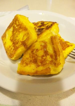 バターがじゅわり☆フレンチトースト-レシピのメイン写真