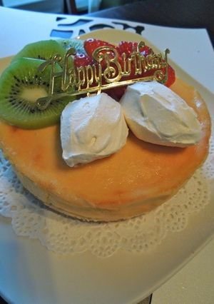 濃厚♥ベイクドチーズケーキ-レシピのメイン写真