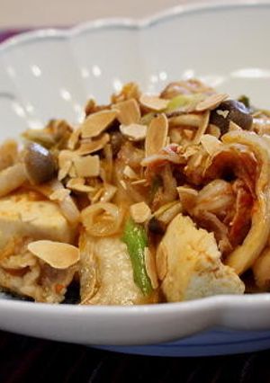 豚肉とキムチの甘味噌炒め-レシピのメイン写真