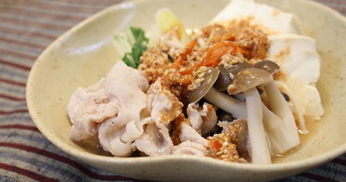 基本からアレンジまで!思わずつくりたくなる「キムチゴマダレ」のレシピ集 | クックパッド