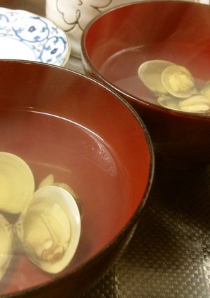 はまぐりのお吸い物決定版-レシピのメイン写真