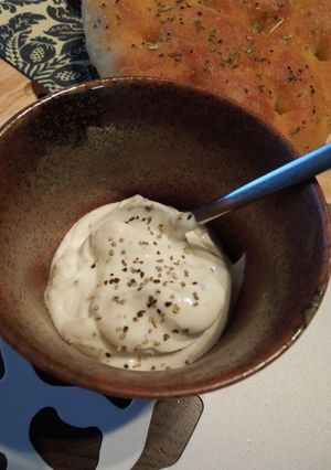 水切りヨーグルトのディップ-レシピのメイン写真