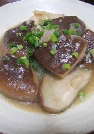 話題の塩麹で！椎茸のガーリック塩麹炒め-レシピのメイン写真