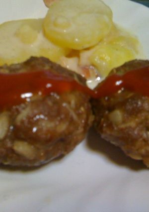 一人暮らしの低カロリーハンバーグ-レシピのメイン写真