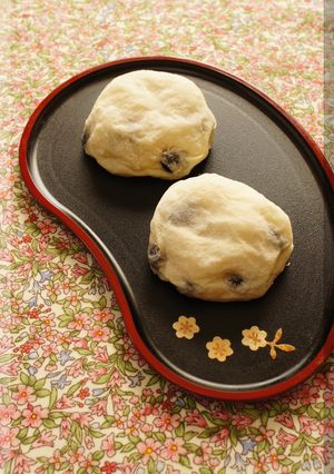 *誰にも教えたくない❤ 黒豆大福ぱん♪-レシピのメイン写真