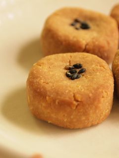 おからと米粉のヘルシークッキーきなこ味☆-レシピのメイン写真