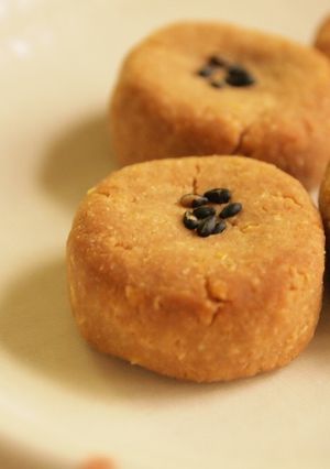 おからと米粉のヘルシークッキーきなこ味☆-レシピのメイン写真
