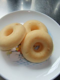 焼きドーナツ-レシピのメイン写真
