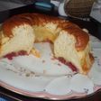苺シフォンケーキ