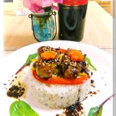 รูปของ フォワグラ丼