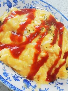 簡単!絶品ふわとろオムライス♪-レシピのメイン写真