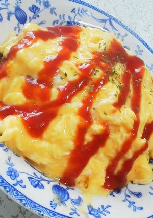 簡単!絶品ふわとろオムライス♪-レシピのメイン写真