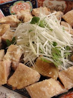 流行の塩麹で♪『蒸し鶏』-レシピのメイン写真