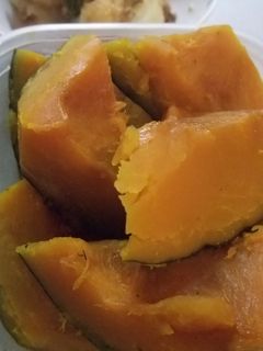かぼちゃの煮物~パルスイートで甘み付け-レシピのメイン写真
