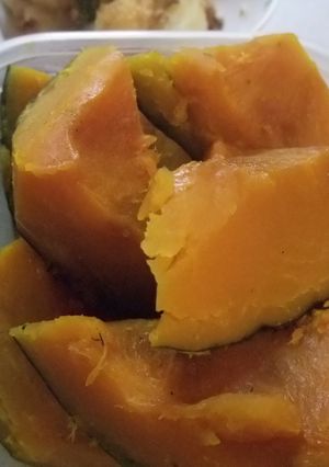 かぼちゃの煮物～パルスイートで甘み付け-レシピのメイン写真