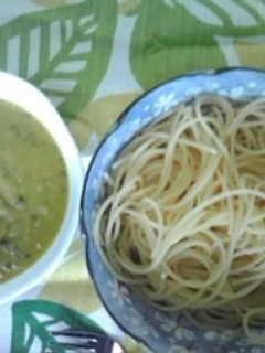 スイーツのようなカボチャのつけスパ-レシピのメイン写真