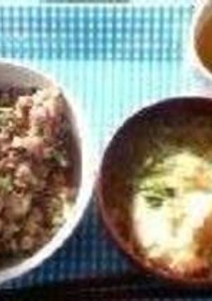 野菜のチャーハン-レシピのメイン写真