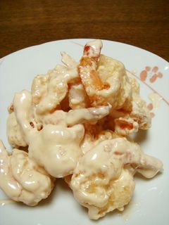 エビマヨページ 周さんのエビマヨ簡単アレンジ by とこととろ 【クックパッド】 簡単