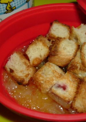すっぱニガ☆はっさくとトーストで朝食♪-レシピのメイン写真