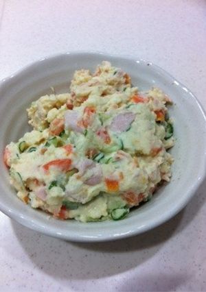 ポテトサラダ-レシピのメイン写真