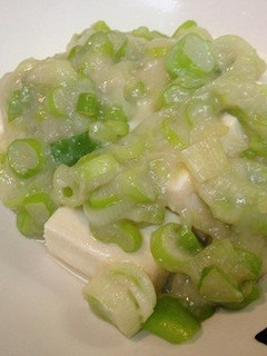 塩麹ネギダレ豆腐-レシピのメイン写真