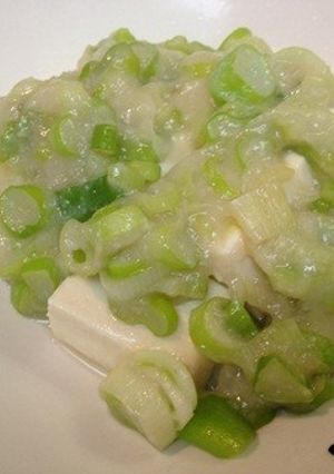 塩麹ネギダレ豆腐-レシピのメイン写真