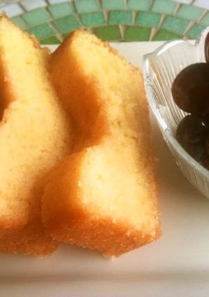 レモンたっぷりパウンドケーキ-レシピのメイン写真