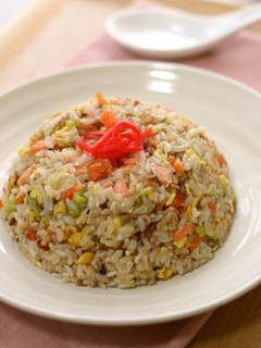 香ばし☆鮭チャーハン!-レシピのメイン写真