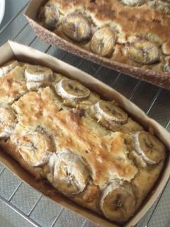 チョコバナナナッツパウンドケーキ★-レシピのメイン写真